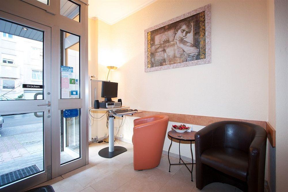 פרנקפורט Falk Hotel מראה חיצוני תמונה